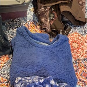 Women’s Fuzzy Pajama Set